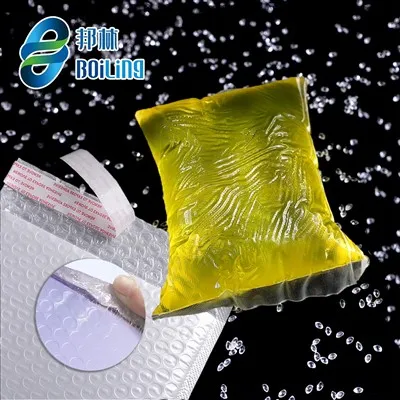 Kollane kuumsulav liimiplokk mullikoti jaoks